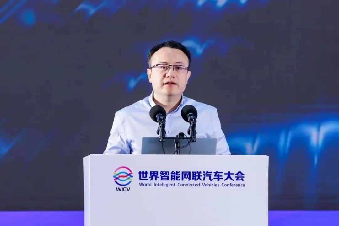 回顾WICV | K8凯发(中国)CEO程鹏：数据闭环是汽车智能网联决胜下半场的胜负手